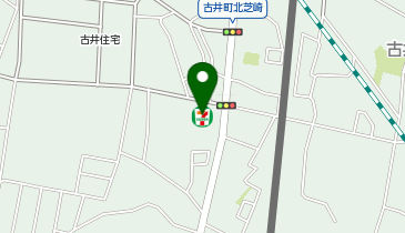ChargeSPOT セブン-イレブン 安城古井町店の地図画像