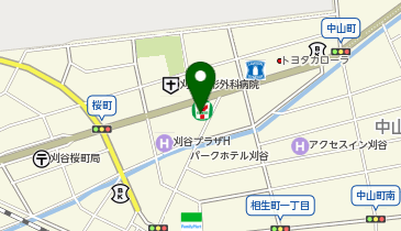 ChargeSPOT セブン-イレブン 刈谷相生町店の地図画像