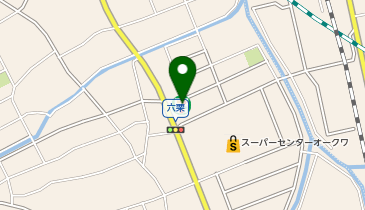 ChargeSPOT セブン-イレブン 幸田六栗店の地図画像