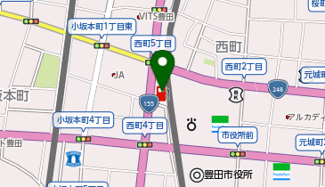 ChargeSPOT セブン-イレブン 豊田西店の地図画像