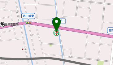 ChargeSPOT セブン-イレブン 吉良町富好新田店の地図画像