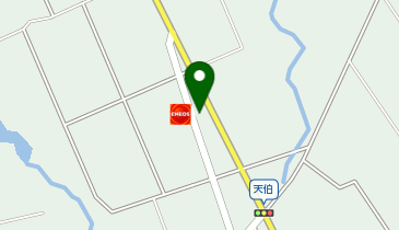 ChargeSPOT セブン-イレブン 豊橋天伯町店の地図画像
