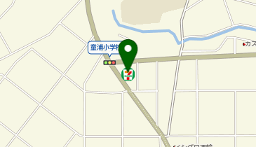 ChargeSPOT セブン-イレブン 田原浦川向店の地図画像