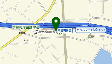 ChargeSPOT セブン-イレブン 刈谷東境町店の地図画像