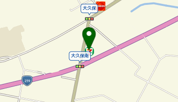 ChargeSPOT セブン-イレブン 田原大久保店の地図画像
