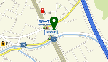 ChargeSPOT セブン-イレブン 岡崎稲熊町店の地図画像
