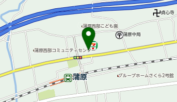 ChargeSPOT セブン-イレブン 清水蒲原駅前店の地図画像