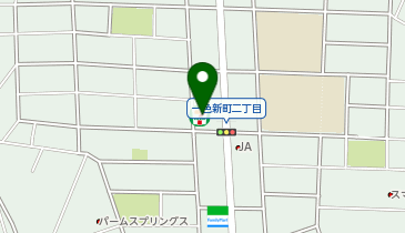 ChargeSPOT セブン-イレブン 名古屋一色新町店の地図画像