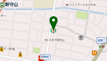 ChargeSPOT セブン-イレブン 名古屋金屋2丁目店の地図画像