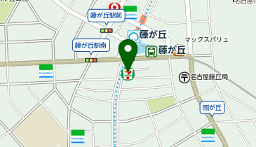 ChargeSPOT セブン-イレブン 名古屋藤見が丘店の地図画像