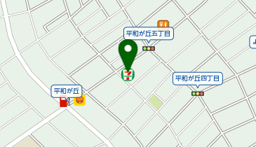 ChargeSPOT セブン-イレブン 名古屋平和が丘4丁目店の地図画像