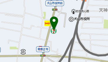 ChargeSPOT セブン-イレブン 犬山薬師店の地図画像