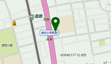 ChargeSPOT セブン-イレブン 名古屋豊田1丁目店の地図画像
