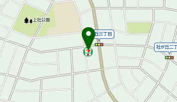 ChargeSPOT セブン-イレブン 名古屋上社5丁目店の地図画像