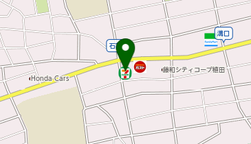 ChargeSPOT セブン-イレブン 名古屋石薬師店の地図画像