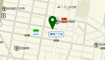ChargeSPOT セブン-イレブン 名古屋今池南店の地図画像
