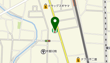 ChargeSPOT セブン-イレブン 一宮黒田店の地図画像