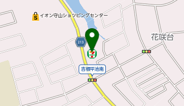 ChargeSPOT セブン-イレブン 名古屋花咲台1丁目店の地図画像