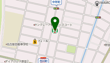 ChargeSPOT セブン-イレブン 名古屋野並2丁目店の地図画像