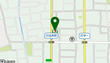 ChargeSPOT セブン-イレブン 名古屋打中1丁目店の地図画像