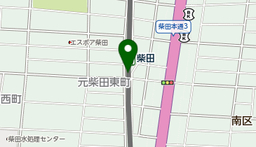 ChargeSPOT セブン-イレブン 名古屋柴田駅前店の地図画像