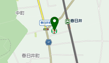 ChargeSPOT セブン-イレブン 春日井町店の地図画像