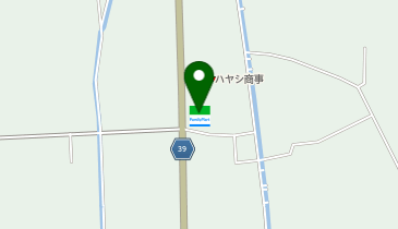 CHARGESPOT(チャージスポット)ファミリーマート 土佐市高岡北店の地図画像