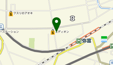 ChargeSPOT セブン-イレブン 弥富鯏浦町店の地図画像