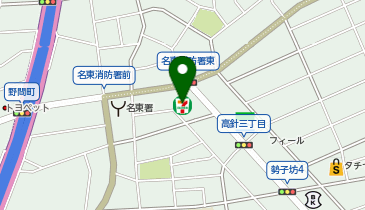 ChargeSPOT セブン-イレブン 名古屋高針3丁目店の地図画像