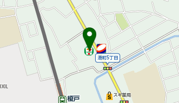 ChargeSPOT セブン-イレブン 常滑榎戸店の地図画像