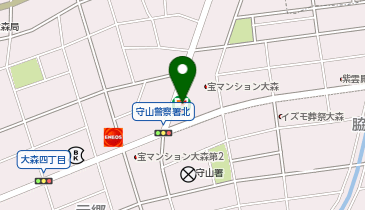 ChargeSPOT セブン-イレブン 名古屋八剣2丁目店の地図画像