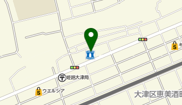 CHARGESPOT(チャージスポット)ローソン 姫路大津店の地図画像