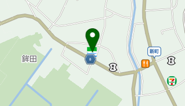 CHARGESPOT(チャージスポット)ファミリーマート 鉾田中央店の地図画像