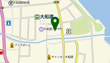 CHARGESPOT(チャージスポット)目利きの銀次 キャッセン大船渡店の地図画像