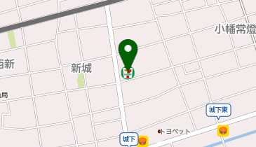 ChargeSPOT セブン-イレブン 名古屋中新店の地図画像