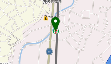 ChargeSPOT セブン-イレブン 阿久比白沢店の地図画像