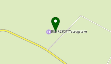 CHARGESPOT(チャージスポット)BUB RESORT -Yatsugatake-の地図画像
