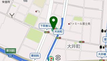 ChargeSPOT セブン-イレブン 名古屋富士見町店の地図画像