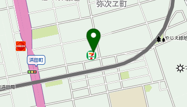 ChargeSPOT セブン-イレブン 名古屋弥次エ町店の地図画像