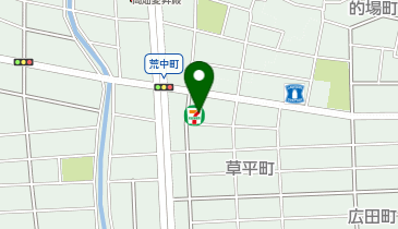 ChargeSPOT セブン-イレブン 名古屋草平町店の地図画像