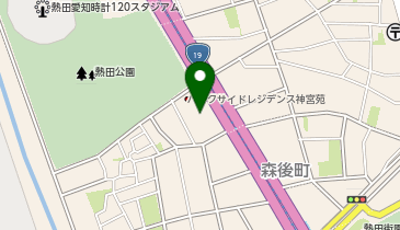 ChargeSPOT セブン-イレブン 名古屋旗屋2丁目店の地図画像