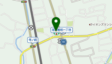 ChargeSPOT セブン-イレブン 東海市加木屋町1丁目店の地図画像