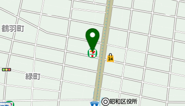 ChargeSPOT セブン-イレブン 名古屋阿由知通3丁目店の地図画像