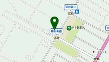 ChargeSPOT セブン-イレブン 東海市日本福祉大学前店の地図画像