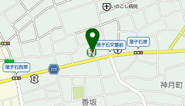 ChargeSPOT セブン-イレブン 名古屋猪子石原1丁目店の地図画像