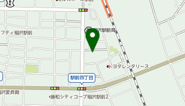 ChargeSPOT セブン-イレブン 稲沢駅前2丁目店の地図画像