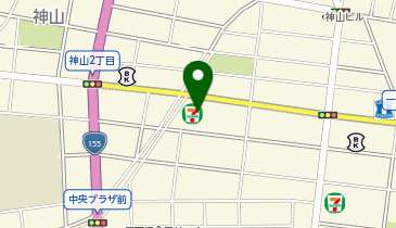 ChargeSPOT セブン-イレブン 一宮平和1丁目店の地図画像