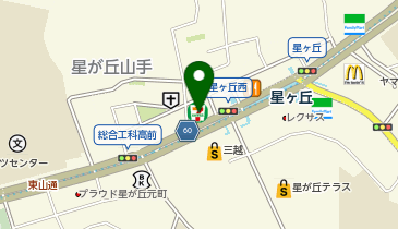ChargeSPOT セブン-イレブン 名古屋星が丘駅前店の地図画像