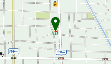 ChargeSPOT セブン-イレブン 名古屋中郷2丁目店の地図画像