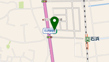 ChargeSPOT セブン-イレブン 東浦石浜駅西店の地図画像